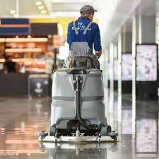 commercial floor cleaning refinishing