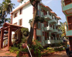 Breakfast, wifi, and parking are free at this hotel. Krish Holiday Inn Beach Hotel Goa In M G Road Goa Id 7539029012