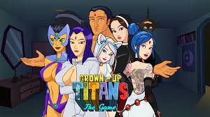 Grown up titans the game