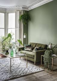 green living room 21 inspiring green