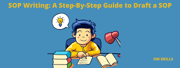 sop writing a step by step guide to