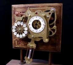 Chronograph Steampunk Clock Kit