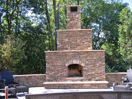 how to build an outdoor fireplace that