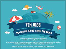 ten jobs that allow you to travel