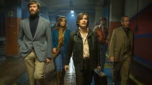 The group is there to buy guns from arms dealer vernon (sharlto copley) and his associates, martin (babou ceesay), harry (jack reynor) and gordon (noah taylor). A Gleefully Grisly 85 Minute Gunfight Free Fire Npr
