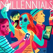 Resultado de imagen para millennials and Apps