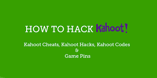 hack kahoot with kahoot hacks cheats