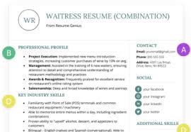 The Combination Resume Examples Templates Writing Guide Rg