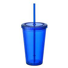 Colored Insulated Acrylic Tumblers