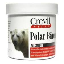 crevil vital polar bear warming body