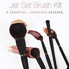yb luxe makeup brush kit youthful you