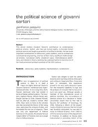 pdf the political science of giovanni sartori pdf the political science of giovanni sartori