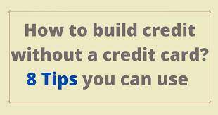 You can successfully build your credit score without credit cards but it is more effective to have multiple positive tradelines including credit cards. How To Build Credit Without A Credit Card Estradinglife