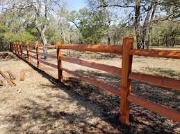 There are three different types of posts: Cedar Split Rail Fence Pictures Cedar Fencing Austin Tx Sierra Fence Inc