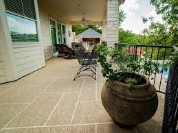 Exposed Aggregate Patios Pros Cons