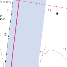 Middle Ground Chart 11378 Bon Secour Bay To Dauphin Island