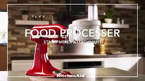 With the exclusive exactslice™ system you can cut slices of any thickness you may require by selecting one. Kitchenaid Food Processor Attachment Youtube