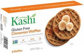 kashi gluten free cinnamon waffles 8