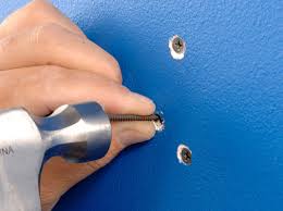 fix nail pops in walls and ceilings