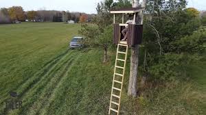 diy 2x4 deer stand with box blind for