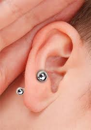 How to care for pierced ears. Man S Guide To Ear Piercings How To Care For Your Pierced Ears