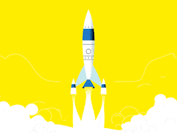 The best gifs for rocket ship. Rocket Animation Designs Themes Templates And Downloadable Graphic Elements On Dribbble