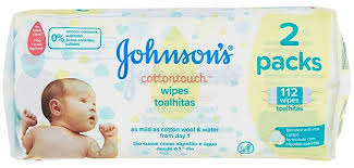 johnson s baby cotton touch wet wipes
