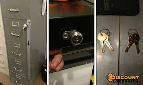file cabinet lock repair and desk