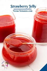 recipe for homemade strawberry jelly