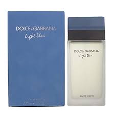 Amazon Com Dolce Gabbana Women S Eau De Toilette Spray Light Blue 6 7 Fl Oz Pack Of 1 Beauty