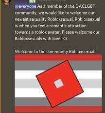 Robloxsexual