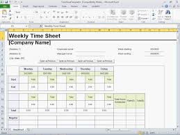 Excel Timesheet Template Software Download Download Excel Timesheet