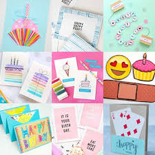 diy birthday cards that will impress