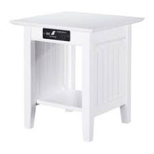 This end table doubles as a charging station with its dual outlets, one usb port, and adjustable shelf broyhill designed to give your child a safe place to rest that also looks great, broyhill furniture is. 50 Most Popular Side Tables And End Tables With A Charging Station For 2021 Houzz