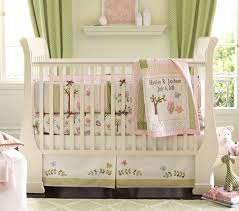 Baby Girl Nursery Bedding And Curtains