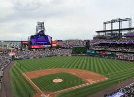 section 328 at coors field