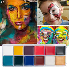 Paint 12 Color Face Art