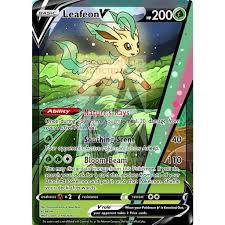 Target.com has been visited by 1m+ users in the past month Leafeon V Custom Pokemon Card Zabatv
