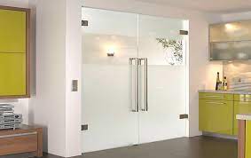 Frameless Glass Door Elegant Doors
