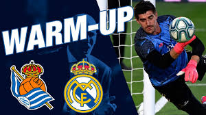 El partido se jugará el jueves 10 diciembre 2020 a las 18:55. Live Real Madrid Warm Up Ahead Of Real Sociedad Youtube
