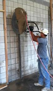 Wall Sawing Concrete Precision Wall