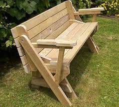 Picnic Table Woodworking Plans Folding