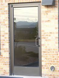 Glass Front Door Options