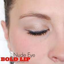 eye bold lip a month of makeup