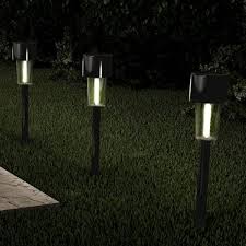 12 2 In Black Outdoor Integrated Led
