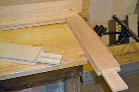 how to build a door frame with your own