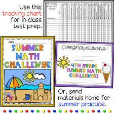 Summer Math Practice For Rising 5th Graders Review Of 4th Grade Va Math Sols
