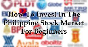 Die wohl besten bedingungen für währungspaare. How To Invest In Stock Market Philippines Investing For Beginners