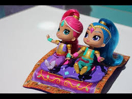 shimmer and shine flying carpet toy