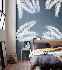 Tropical Wall Decals Large Palm Leaf